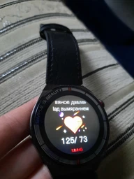 Смарт-годинник Smart Watch XO J1 Блютуз v5.1, ємністю 270mAh, IP68 діагональ 1.32 / Android, iOS Black