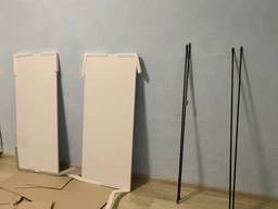 Стол письменный Art in Head Line Ascet 1200x500x730 мм Графит (AS12070000030) фото от покупателей 10