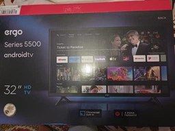 Телевізор ERGO 24" 24GHS5500 голосове керування фото від покупців 5