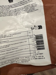 Шоколад бельгийский Callebaut №823 Молочный в дропсах 2.5 кг (5410522513530) фото от покупателей 4