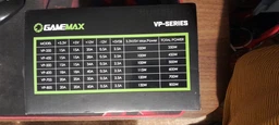 Блок питания 700W GameMax VP-700 FAN-12cm ATX фото от покупателей 7