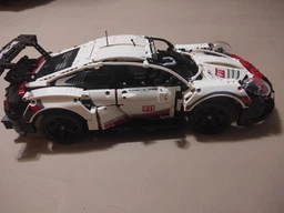Конструктор машинка технік Porsche 911 RSR Racing Vesion Technology на 1630 деталей в масштабі 1:10 Порше авто гоночна версія фото від покупців 18