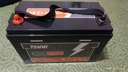 Аккумулятор для ИБП PowMr LiFePO4 12V-100AH (POW-100AH-12.8V) фото от покупателей 2