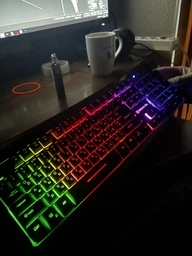 Клавиатура Real-El 8700 Gaming Backlit black фото от покупателей 3