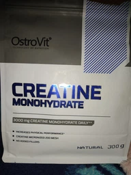 Креатин Creatine Monohydrate, 300 грамм Лимон OstroVit (2000002881315) фото от покупателей 3