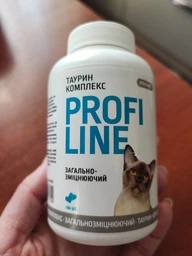 Витамины ProVET Profiline для кошек Таурин комплекс 180 табл. (4823082431700)