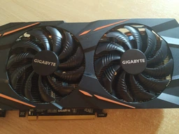 Вентилятор кулер для відеокарти Gigabyte GTX 1050 Ti 1060 1070 Ti RX 470 480 570 580 PowerLogic 87 мм PLD09210S12HH (T129215SU GA91S2H) комплект 2 шт (№131.05) фото від покупців 4