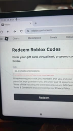 Карта пополнения Roblox Gift Card 1700 Robux | Роблокс 1700 Робукс (цифровой код активации 1000+700) фото от покупателей 4