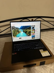 Ноутбук ASUS VivoBook 16 M1605YA-MB542 (90NB10R2-M00V70) Cool Silver / 16" IPS WUXGA / AMD Ryzen 5 7430U / RAM 16 ГБ / SSD 512 ГБ / Подсветка клавиатуры фото от покупателей 9