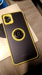 Защитный чехол MatteLuxe Motorola G32 (с кольцом) Yellow (34070-0A)