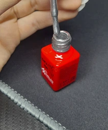 Гель-лак Nails Molekula 9D Crystal Cats Eye 907 серебро с кристальным бликом 6 мл (000207009073)