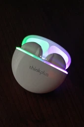 Гарнітура Lenovo Lenovo TWS ThinkPlus XT97 Bluetooth 5.2 Чорний (1012-404-01)
