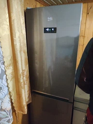 Холодильник із морозильною камерою Beko RCNA366E40ZXBN фото від покупців 12
