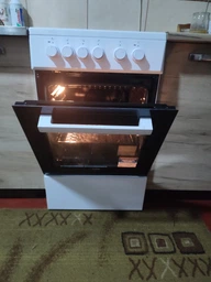 Плита электрическая BEKO FSS 57000 GW фото от покупателей 1