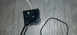Розетка европейская с USB + Type C для зарядки BRS черный матовый цвет фото от покупателей 5