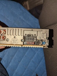 Роз'єм для магнітоли Sony ACV 456001