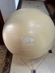 Фитбол UP & FORWARD мяч для фитнеса Litchi 55 см фото от покупателей 2