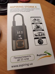Автомобільний компресор Aspiring Storm 4 Power Bank, 22л (242742) фото від покупців 10