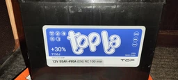 Автомобильный аккумулятор Topla 55Ah/12V Top/Energy Japan Euro (0) 55523/84 (118 255)
