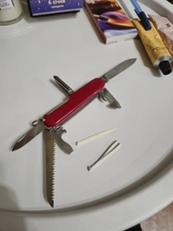 Ніж Victorinox Hiker Red (1.4613) фото от покупателей 1