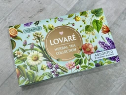 Коллекция трав'яных чаев Lovare Herbal Tea Collection 8 видов по 8 пакетиков (4823115405463) фото от покупателей 5