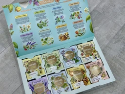 Коллекция трав'яных чаев Lovare Herbal Tea Collection 8 видов по 8 пакетиков (4823115405463) фото от покупателей 4