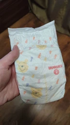 Підгузки Huggies Elite Soft 2 (4-6 кг), 50 шт фото від покупців 1