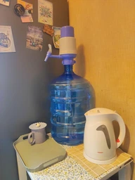 ПЕТ бутиль 18.9л. для води з ручкою VIAPLAST (00000003264)