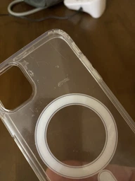 Прозрачный чехол Clear Case with MagSafe для iPhone 11 фото от покупателей 1