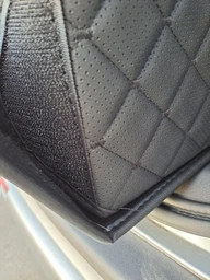 Сумка-органайзер EVAtech ECO M чорна з червоною ниткою (EHECEMBRBB) фото від покупців 4