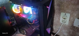 Корпус 1stPlayer F4-3R1 Color LED Black 500W фото от покупателей 3
