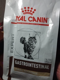 Сухой корм Royal Canin Gastrointestinal Fibre Response Cat для кошек при расстройствах пищеварения 0.4кг