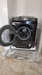 Стиральная машина узкая Samsung WW80AG6L28BB/UA фото от покупателей 5
