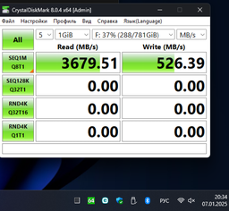 SSD диск Kingston NV2 1TB M.2 2280 NVMe PCIe 4.0 x4 (SNV2S/1000G) фото від покупців 7