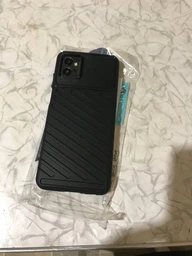 Чохол Lenuo Thunder для Motorola Moto G32 Black фото від покупців 1