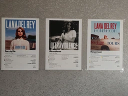 Набор постеров Lana Del Rey / Лана Дель Рей (Born to Die / Ultraviolence / Honeymoon) фото от покупателей 1