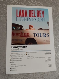 Набор постеров Lana Del Rey / Лана Дель Рей (Born to Die / Ultraviolence / Honeymoon)