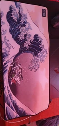Игровая поверхность WorkPlaceShop Anime One Piece Great Wave 300х500 мм