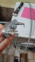 Тэн Kawai для стиральной машины Samsung DC47-00006X L=177 мм от фланца мощность 2000 Вт фото от покупателей 6