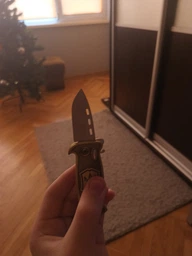Складной Нож С Зажигалкой 2в1 "ЗСУ"