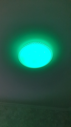 Люстра светодиодная-LED с RGB подветкой, DIMMER, D40см Sneha (996833 55w) фото от покупателей 1