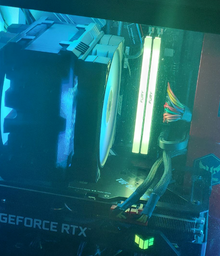 Модуль пам'яті для комп'ютера Kingston Fury (ex.HyperX) DDR4 64GB (2x32GB) 3200 MHz FURYRenegadeRGB (KF432C16RB2AK2/64) фото від покупців 1