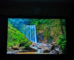 Проектор Magcubic hy300 pro 720p 4k android tv dual bluetooth wifi 260 ansi портативный мини смарт домашний кинотеатр для телефона screen cast