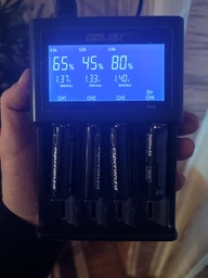 Аккумулятор Esperanza AA 2600mAh Ni-MH * 4 mix of colors (EZA106) фото від покупців 5
