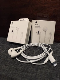 Наушники Apple iPhone EarPods with Mic Lightning (MWTY3ZM/A) фото от покупателей 6
