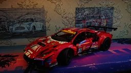 Конструктор LEGO 42125 Феррарі 488 GTE Technic Ferrari 488 GTE “AF Corse #51” фото від покупців 2