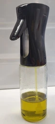 Спрей-розпилювач SPR-100 Oil Spray 300 мл для олії та оцту Чорний 9543 фото від покупців 3