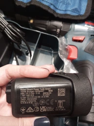 Шуруповерт-дрель аккумуляторная Professional GSB 120-Li 12В Bosch (teh0025185) фото от покупателей 6