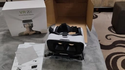 3D Очки виртуальной реальности с наушниками Bobo VR BOX Z4/6769, пульт Белые фото от покупателей 1