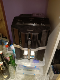 Кофемашина SIEMENS EQ300 TF301E19 фото от покупателей 1